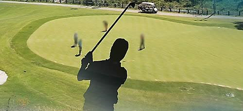 골프장 CG.<연합뉴스TV 제공>